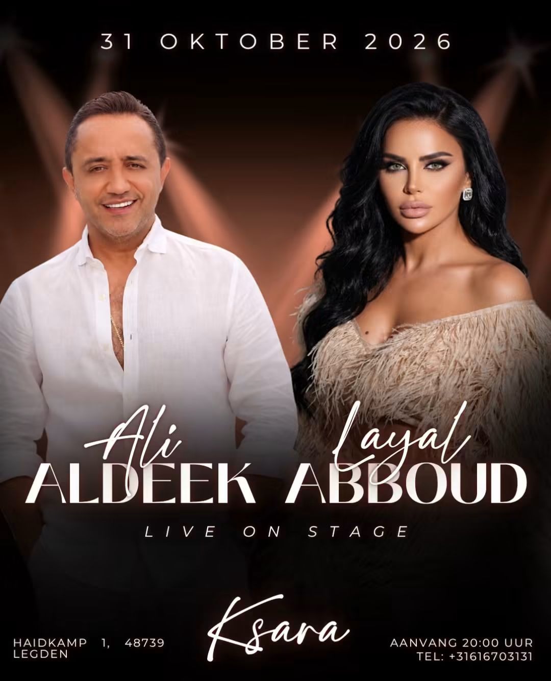 𝗭𝗮𝘁𝗲𝗿𝗱𝗮𝗴 𝟯𝟭 𝗼𝗸𝘁𝗼𝗯𝗲𝗿 | 𝗔𝗹𝗶 𝗔𝗹𝗗𝗲𝗲𝗸 & 𝗟𝗮𝘆𝗮𝗹 𝗔𝗯𝗯𝗼𝘂𝗱 🎤