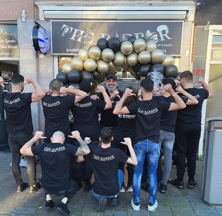 Elegant The Barber